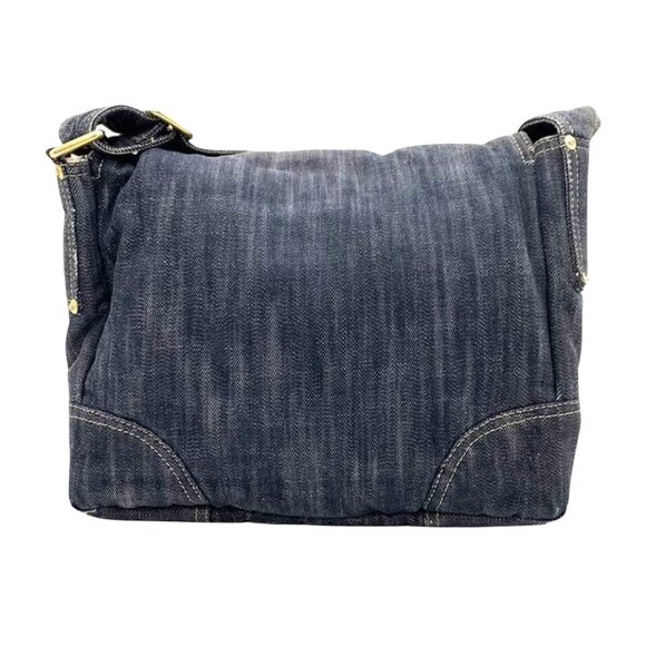 ❌❌𝕊𝕆𝕃𝔻❌❌Chanel Denim Messenger Bag - Picture 2 of 5